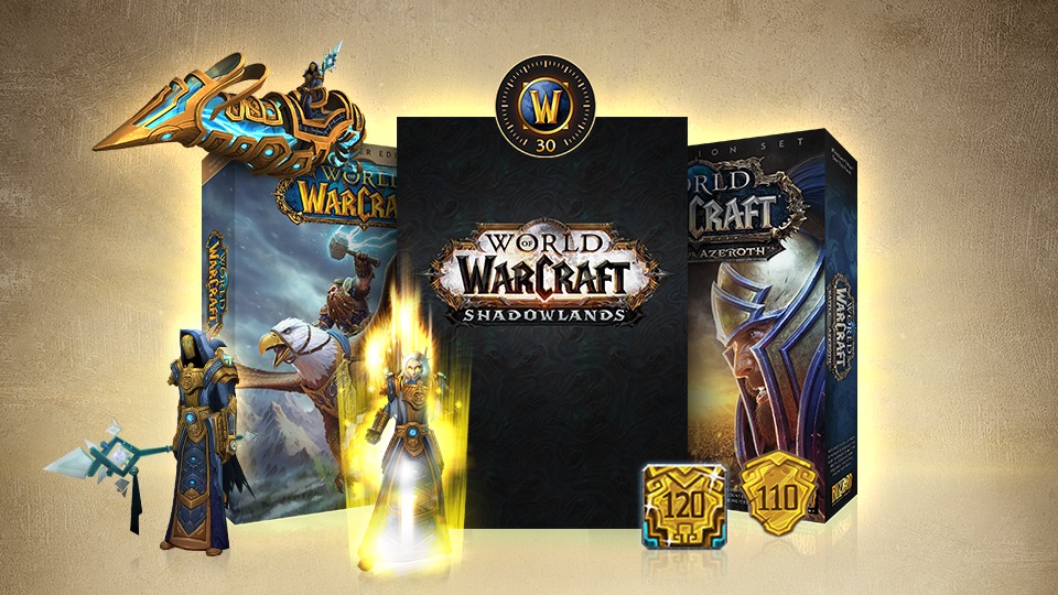 World of Warcraft-Shadowlands-گیم تایم